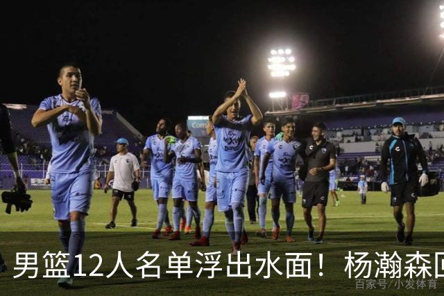 男篮12人名单浮出水面！杨瀚森回归，胡明轩出局，郭士强赌上一切
